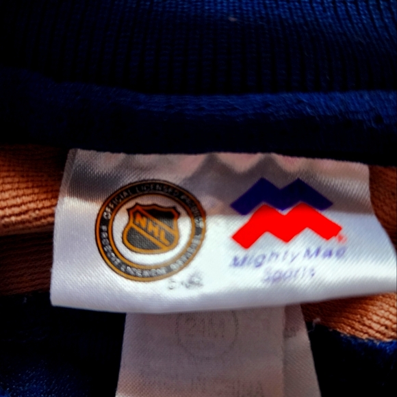 Child Edmonton Oilers Jersey 24 Months | NHL Oilers Jersey - Picture 2 of 3